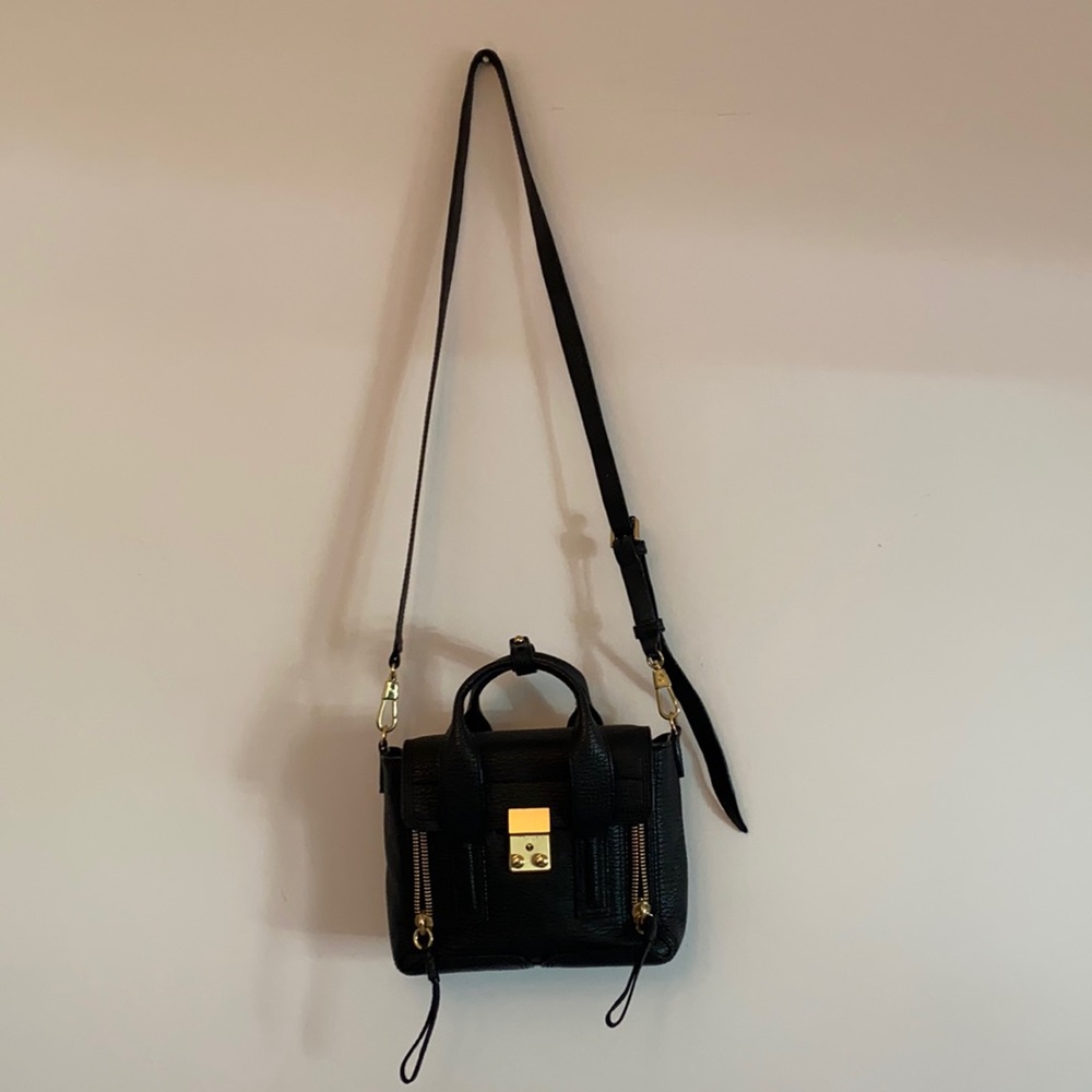 3.1 Philip Lim Mini Pashli in black